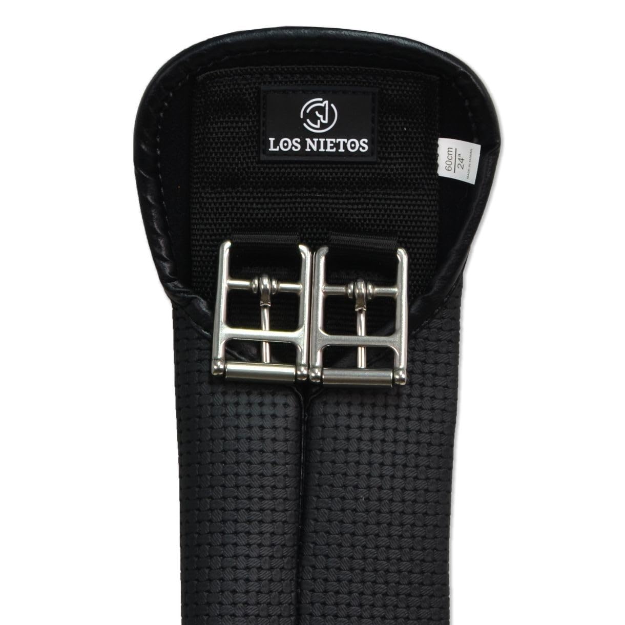 Cincha de doma Los Nietos Dressage | Talla: 65 cm | Equipamiento para el caballo | Producto de Guarnicionería para Hípica y Doma Los Nietos