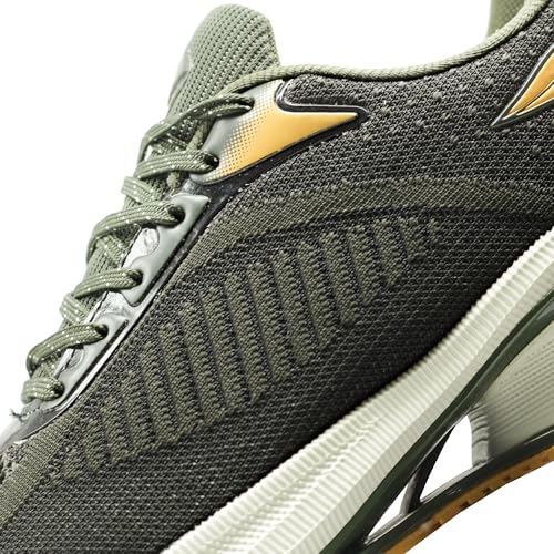 Image of ASIAN Men POWERPLAY-01 Running and Casual wear Running Shoes with Laces, Lightweight and Comfortable Shoes with Upper Fabric and Phylon Sole for Men & Boys