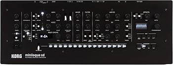Amazon.com: Korg minilogue xd Module Polyphonic Analog Synthesizer