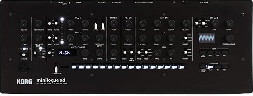Korg Minilogue XD 4-Voice Analog Synthesizer Module