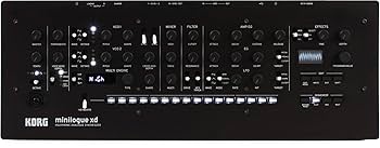 KORG minilogue xd モジュール KORG minilogue xd module Keyboard Voice Expander and Desktop