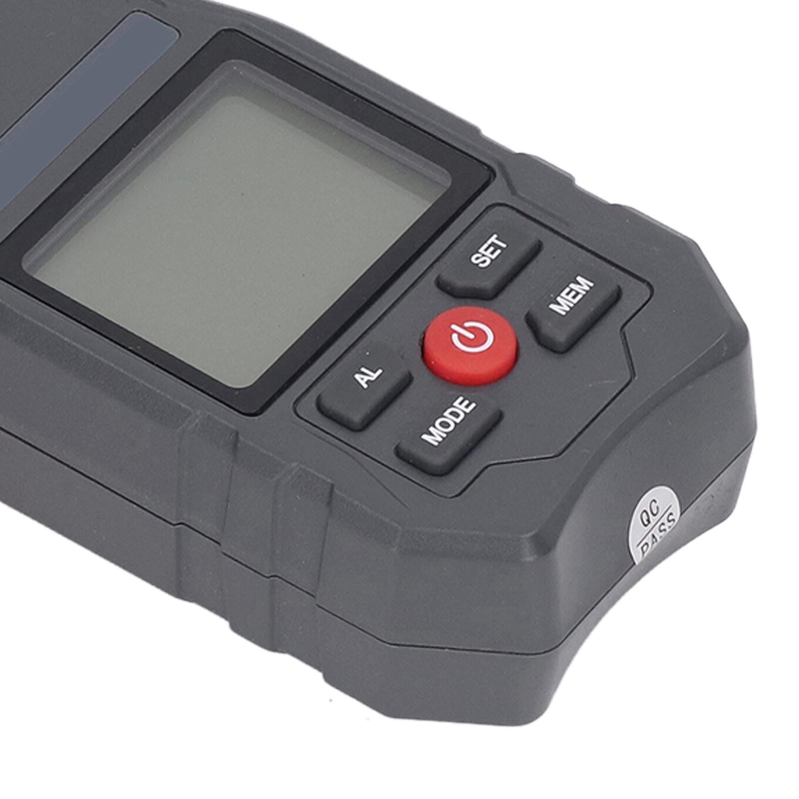 Gugxiom Digitales Zangenmessgerät Erdungswiderstandsmessgerät 55 X 32 Mm, ST4100 LCD-Klemme Erdungstester Widerstandsauflösung 0,001 Ω 0,01 MA, Automatische Abschaltung (ohne