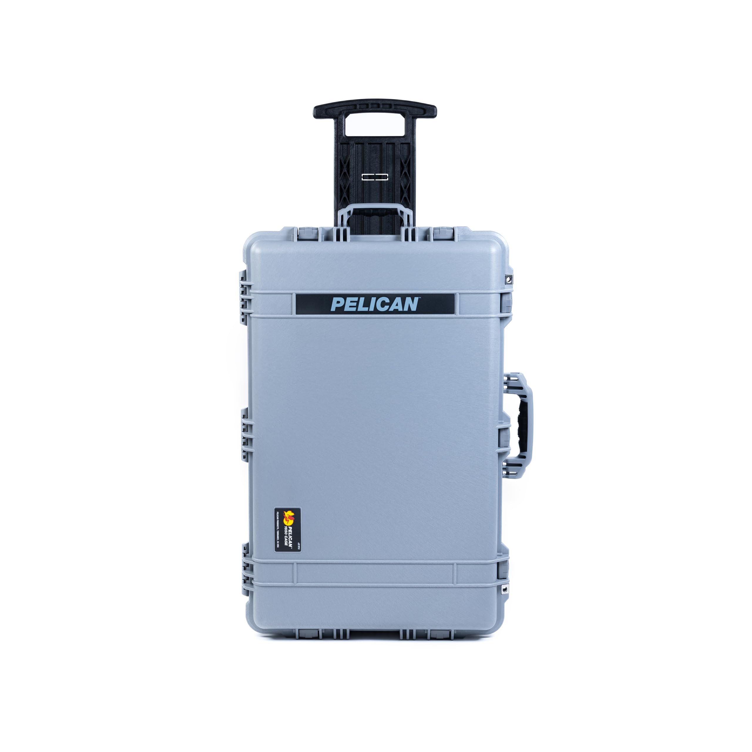 Silver Pelican 1650 Large Case - Comes Empty.