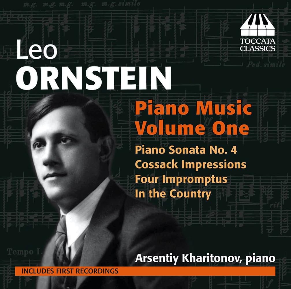 ORNSTEIN:PIANO MUSIC VOL 1