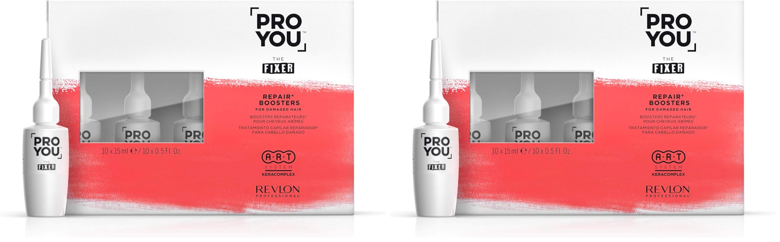 Revlon Professional Repair Booster 15ml X 10 (2 paketi)