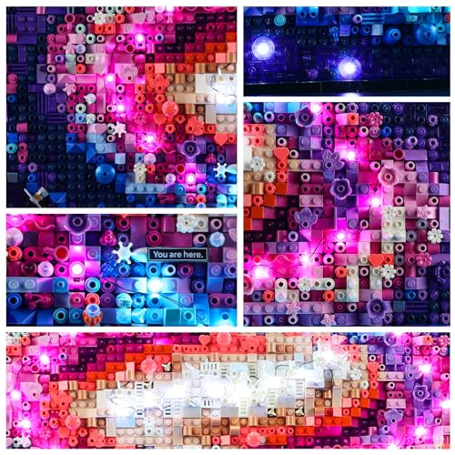 YEABRICKS LED Light for 31212 Ideas The Milky Way Galaxy Building Blocks Model (Building Set NOT Included) by YEABRICKS - Image 5