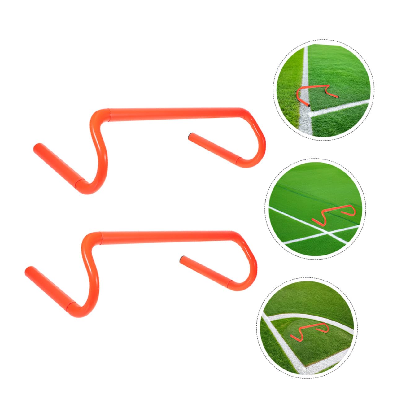 5 Piezas Vallas Agilidad para Portátiles y Ligeras Equipo Entrenamiento Coordinación y Velocidad Uso Interior y Exterior Juguetes Deportivos Infantiles