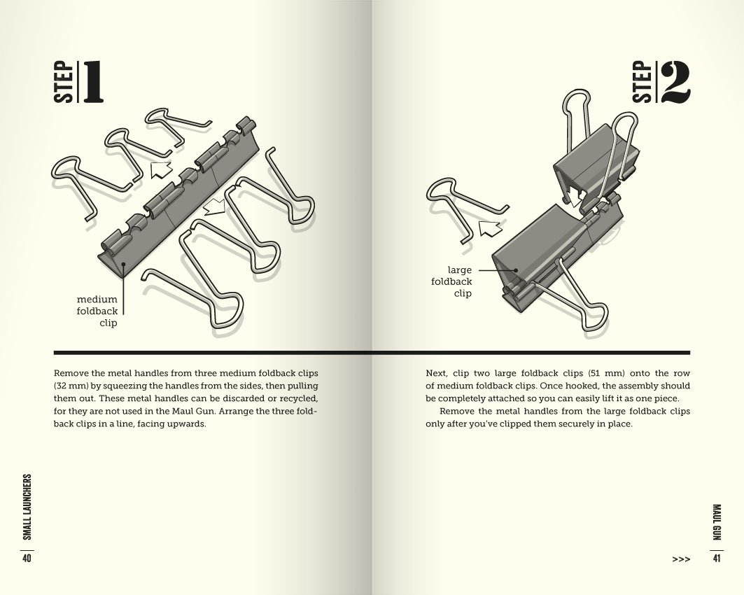Mini Weapons Of Mass Destruction Clothespin Shooter