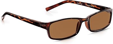 Read Optics Occhiali da lettura da +1 a +3,5, occhiali di ingrandimento  senza prescrizione, occhiali da sole da lettura : Amazon.it: Abbigliamento