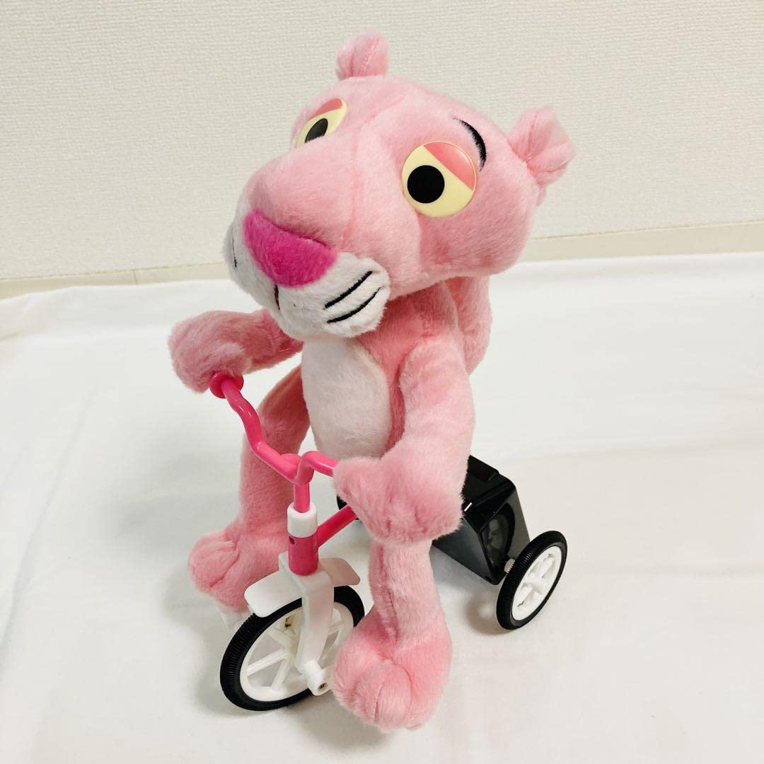 Amazon.co.jp: ピンクパンサー 三輪車ギミック 自転車ギミック : おもちゃ