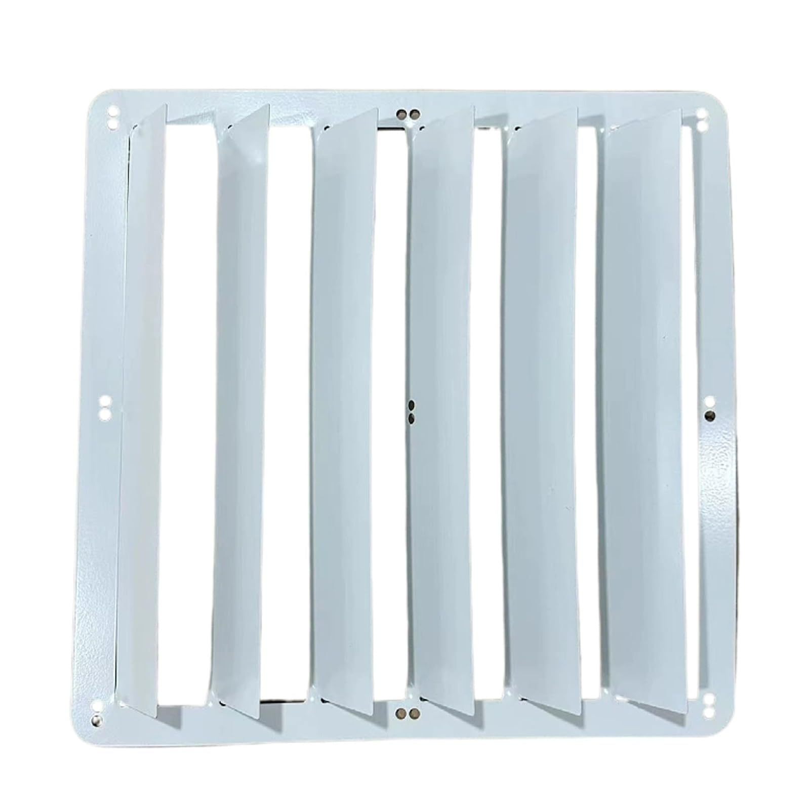 ITOSUI Air Conditioner Outboard Deflector Cover,Air Conditioner Outlet Cover,Vent Protection Net,Anti-Direct Blowing Air Guide Plate,Heat Pump Air Guide Cover(46cm/18.1in)