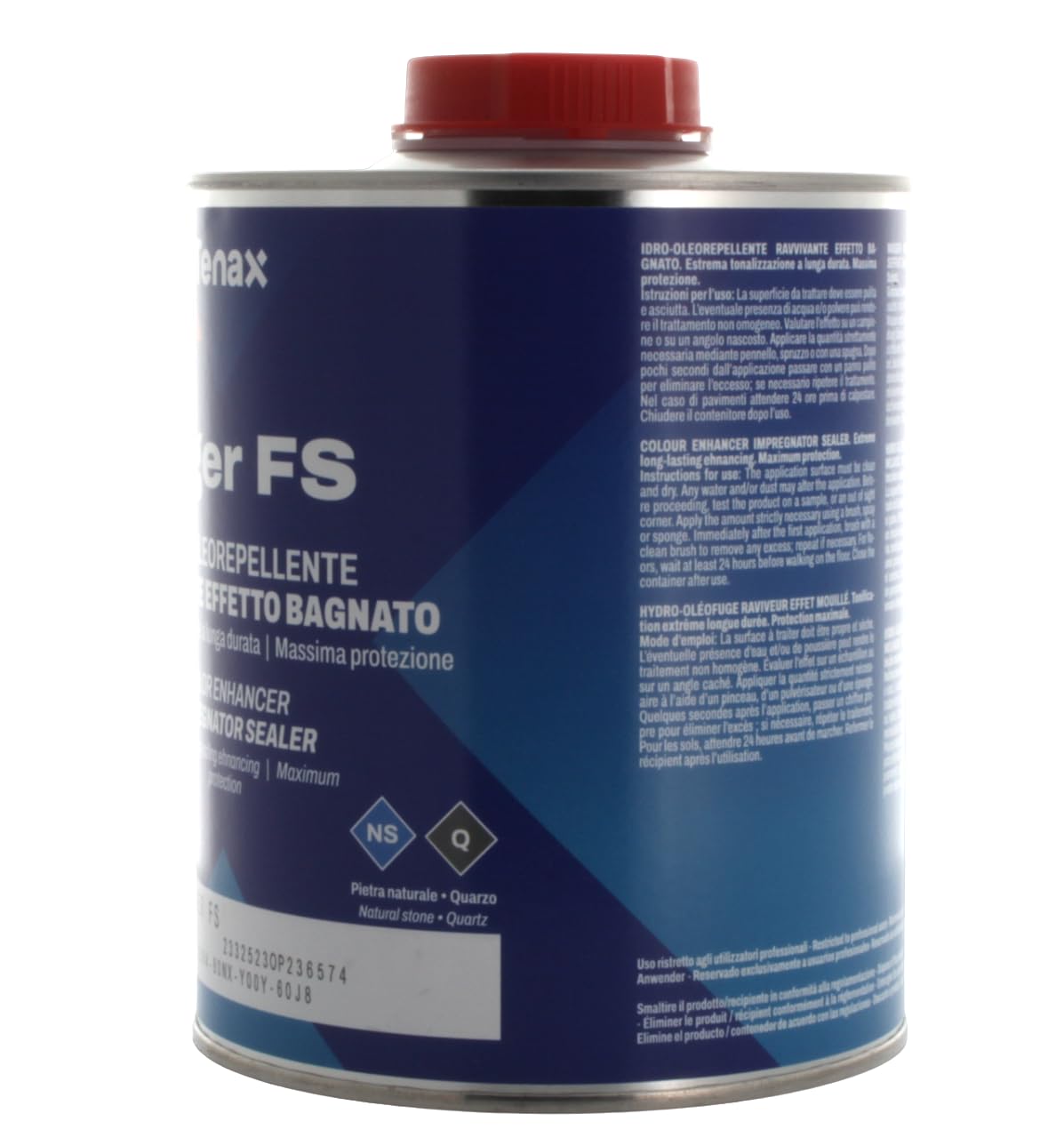 TENAX Hydro-oleophobe Belebung Nasseffekt AGER FS 1 l