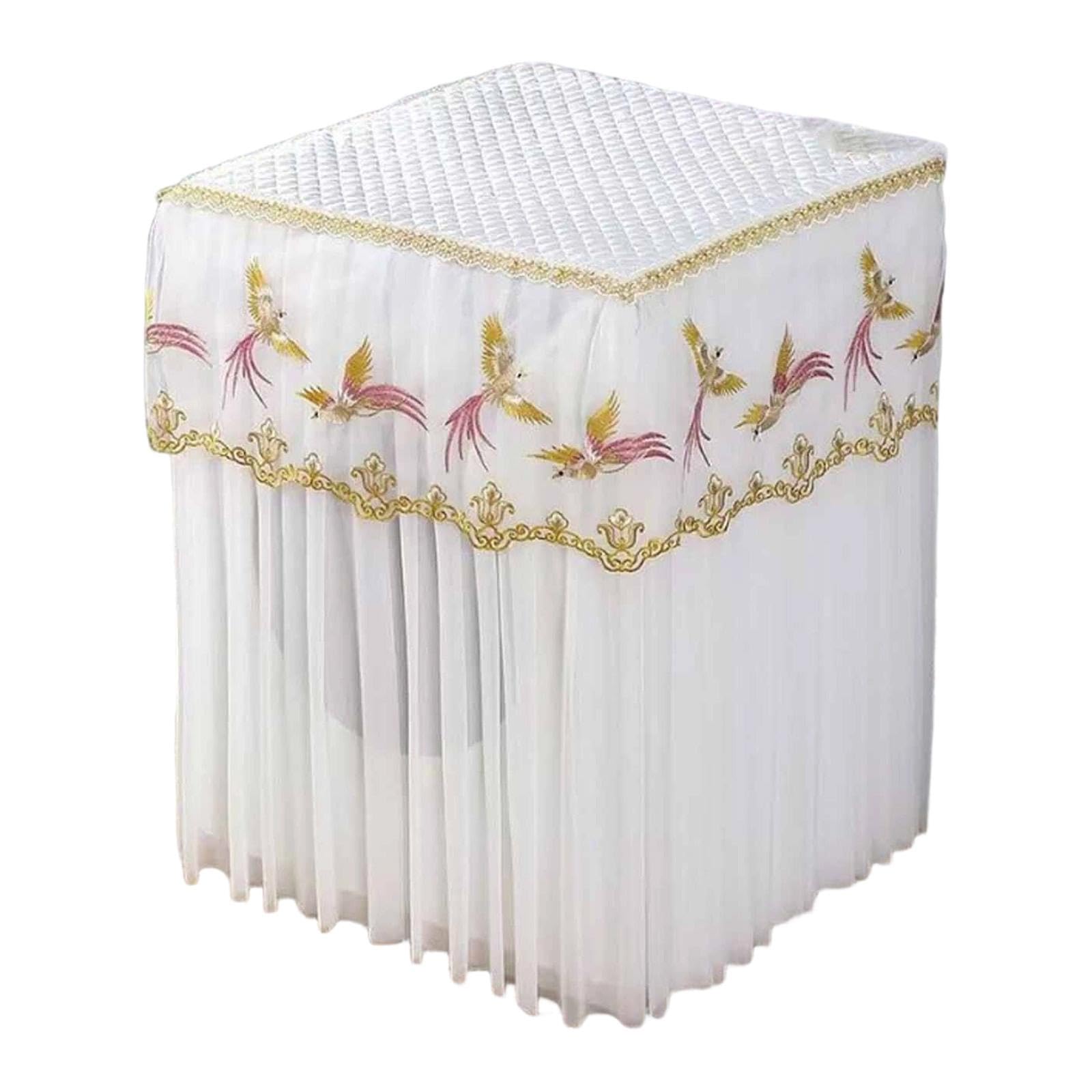 Funda para Lavadora Y Secadora, Funda Protectora Portátil de para Exteriores, Decoración del Hogar, Protección Multiusos a Prueba de Polv, Style C, Individual