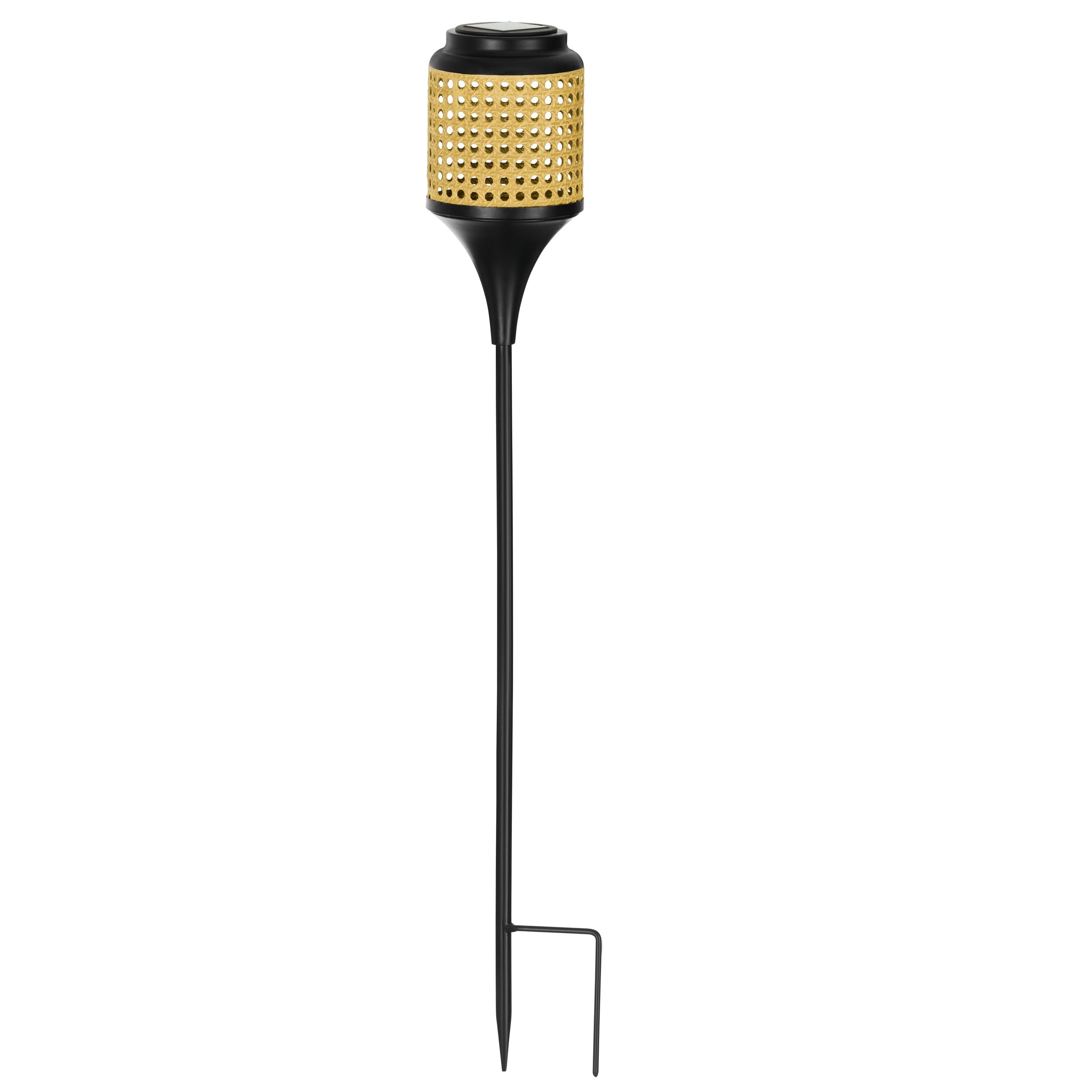 Eglo Solar Torch Z_Solar, Boho Garden lamp with Ground Spike โ image 1