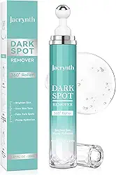 Removedor de manchas escuras para rosto e corpo, cicatrizes de acne e removedor de manchas escuras, soro de brilho para correção de manchas escuras, soro para cuidados com a pele para tom de pele