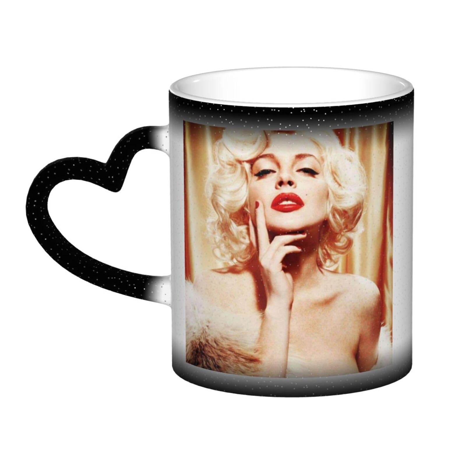 Amazon | Marilyn Monroe マリリン・モンロー4 マグカップ 330ml 変色