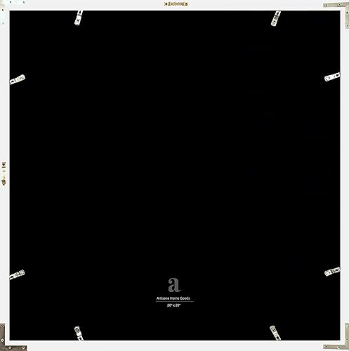 Miniatura 2 de Artisane - Marco de fotos de 20 x 20 pulgadas, marco de galería, marco de fotos blanco, marcos de fotos, juego de marcos de pared de galería, marco