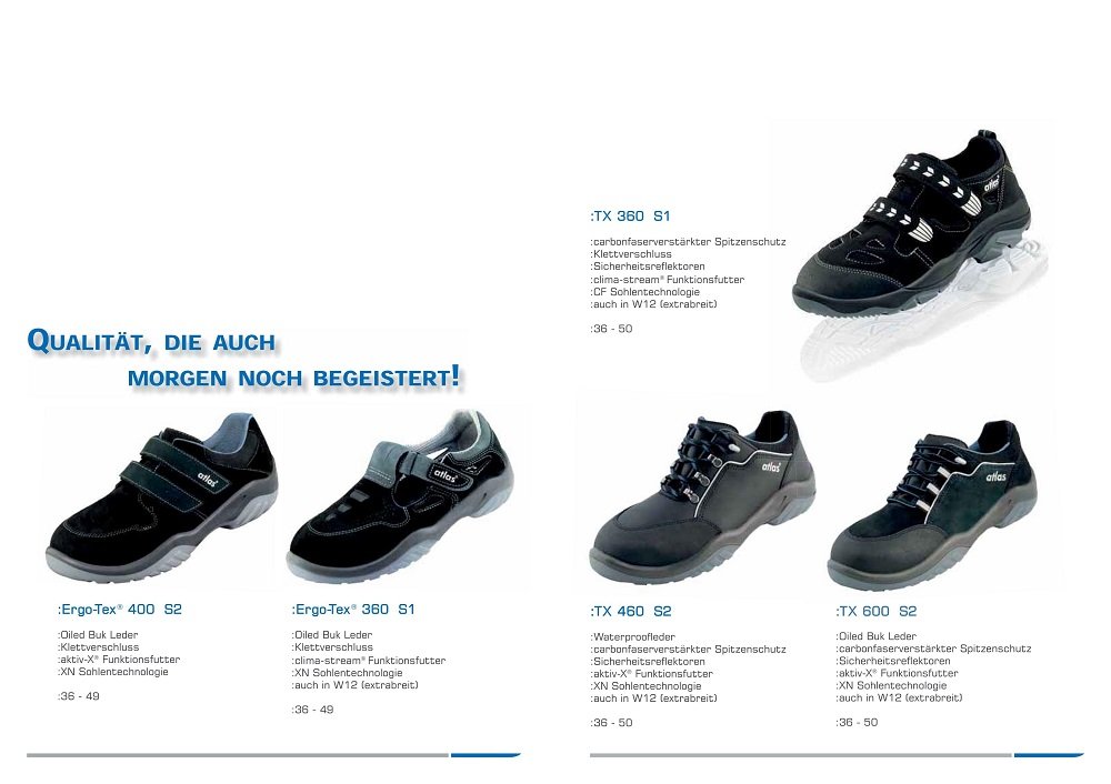 Sandały ochronne S1 "ALU-TEC 360" W12 - Atlas