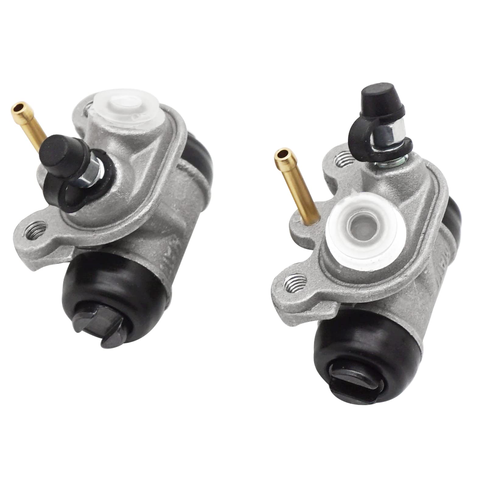 treha様3 Amazon.com: M MATI Front Brake Wheel Cylinders Shoes for