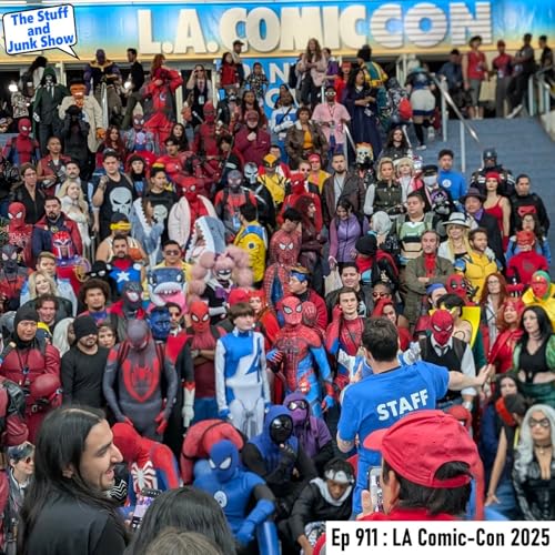 LA Comic-Con 2025