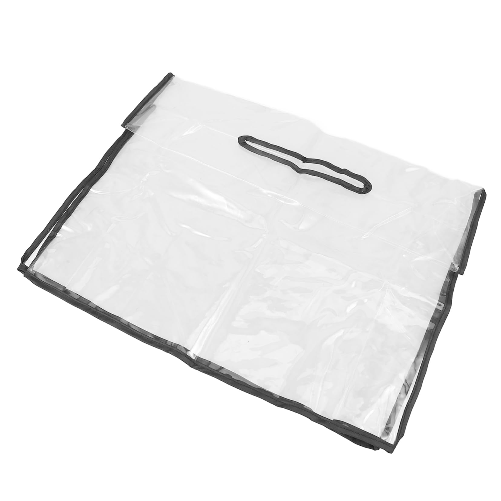 Housse étanche Housse de Pluie pour à Main Protecteur à Main Pluie Housse de à Main imperméable Housse de à Main Anti-Pluie Habillage Pluie PVC Transparent