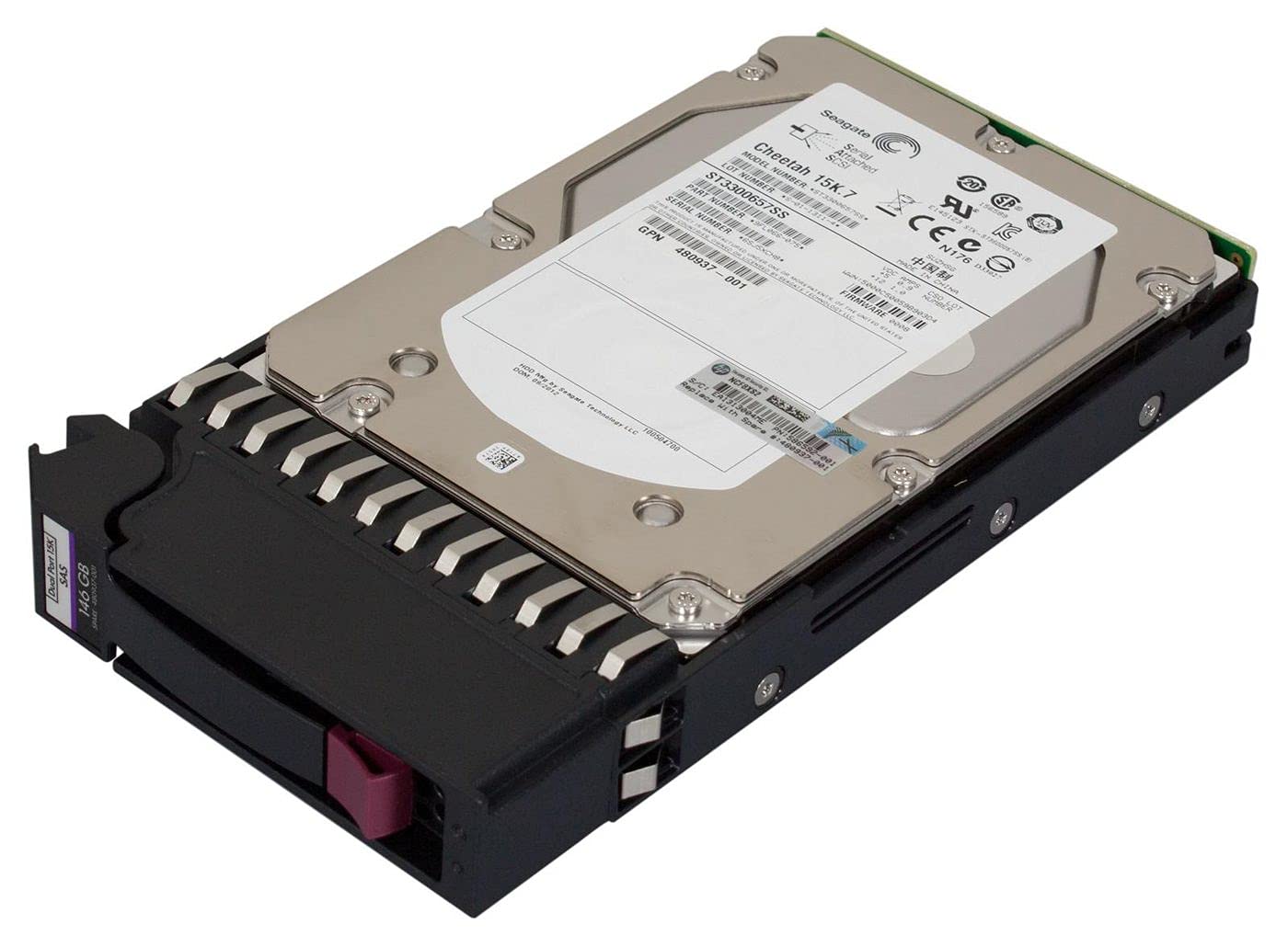 Hewlett Packard Enterprise HDD MSA 300 GB 3.5 Zoll 15K U/min SAS 12 Gb/s LFF