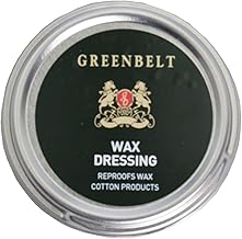 Greenbelt - Original Wax Cotton Dressing Reproof Protection for Clothing/Jackets