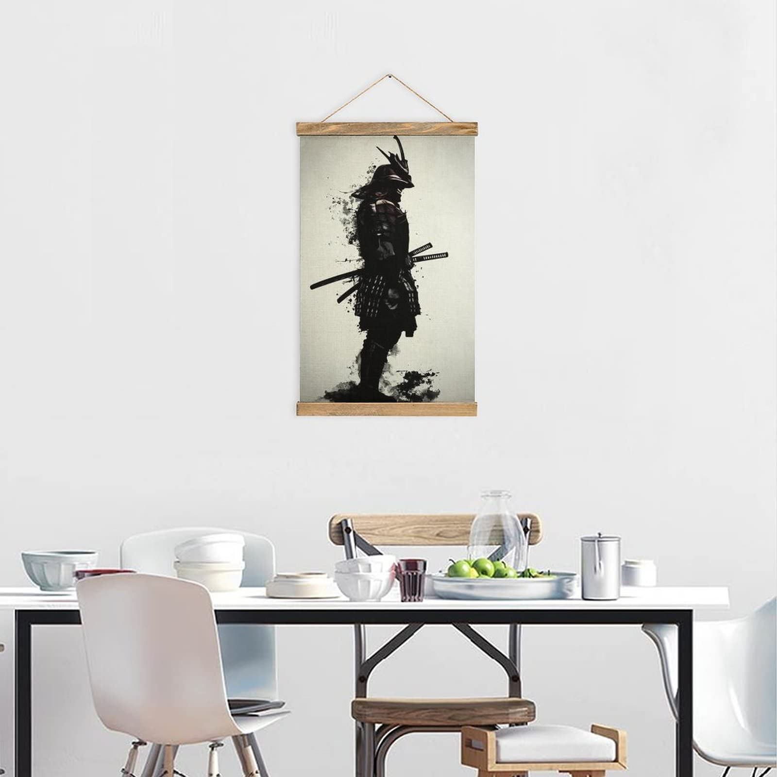 Amazon.co.jp: 掛け絵 日本の侍 サムライソード タペストリー 多機能