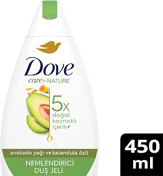 Dove Shower Gel Avocado Oil and Calendula Extract 450 ml