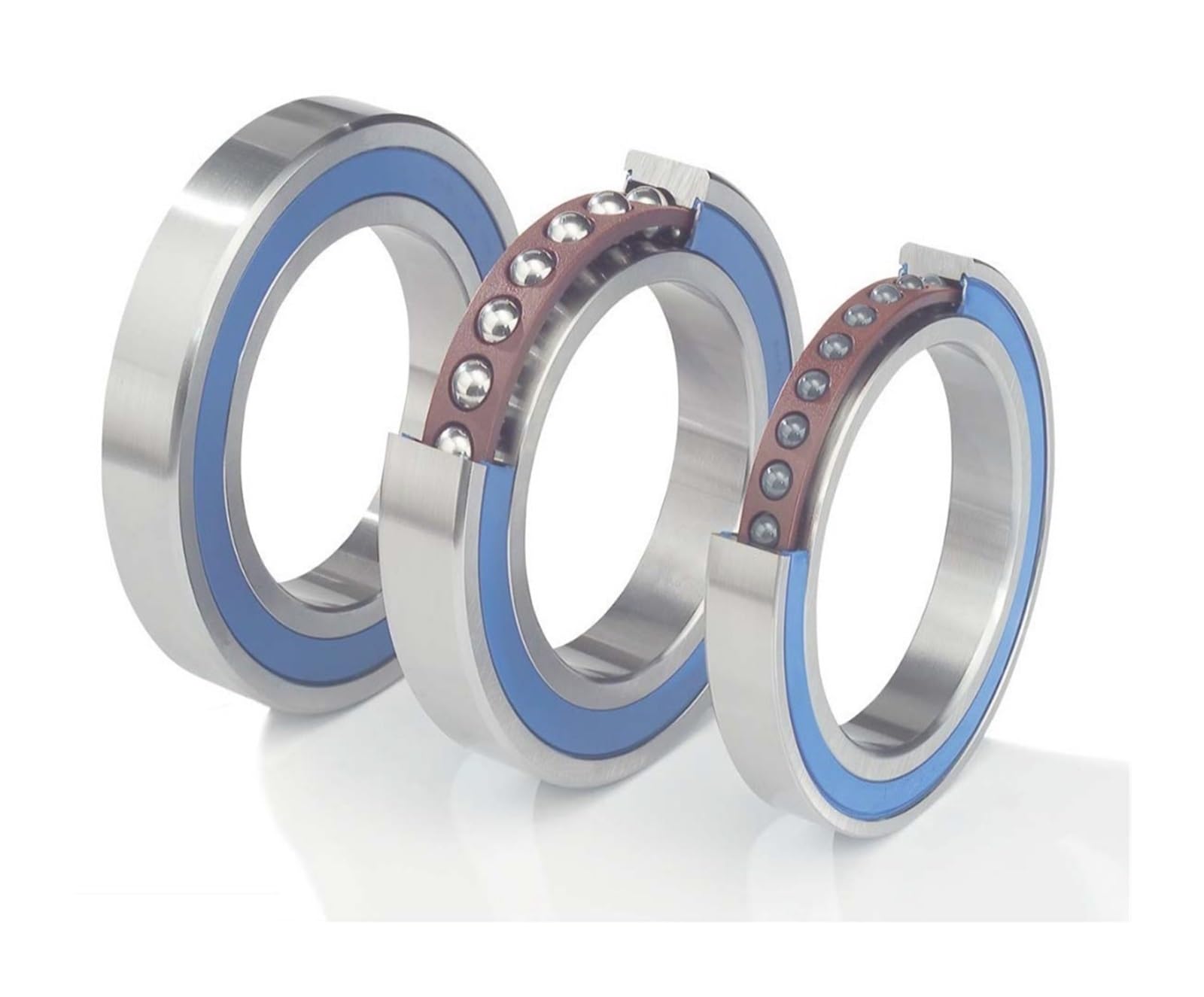 CJKXPZMH 8mm Spindle Angular Contact Ball Bearings 708C-2RS/