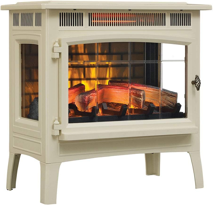 Duraflame 3d Infrared Electric Fireplace Stove With Remote Control Cinnamon Dfi 5010 03 Amazon Ca Tools Home Improvement