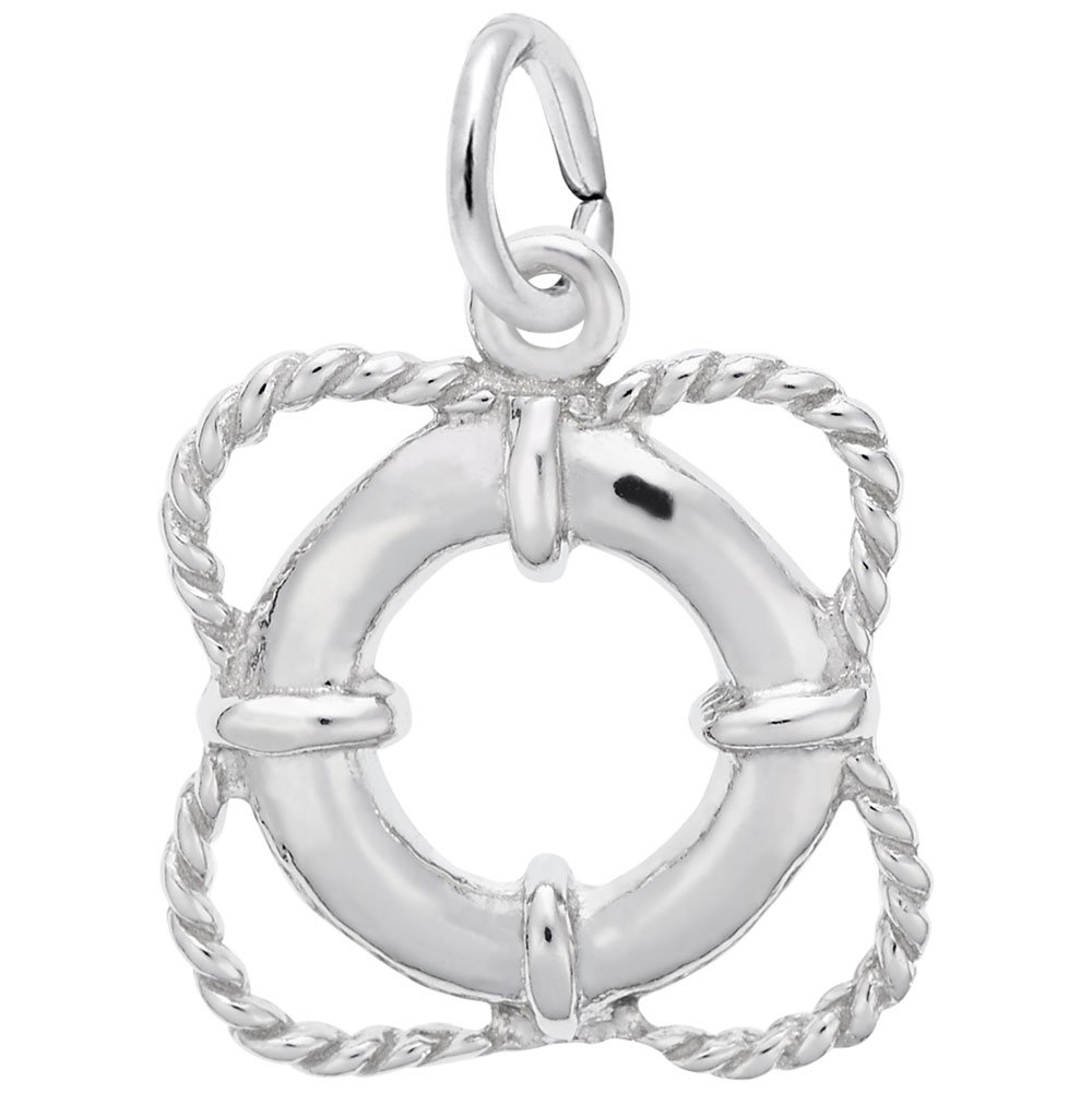 Sterling Silver Nautical Charm | Rembrandt Charms and Baxley Jewelry
