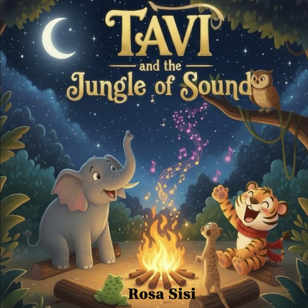 Tavi and Jungle of Sound: A STEM Adventure: Learn About Echolocation, Infrasound, & Animal Hearing Superpowers (The Tavi Science Explorer Series)