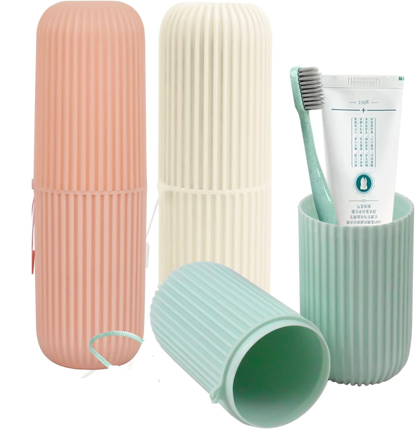 VYAKAT Toothbrush Case for Travel, Toothbrush Cup, Portable, Plastic Toothbrush Holder, Mouthwash Cup, Toothbrush Storage Box, Toothbrush Case for Travel Outdoor Camping (B0D6GTX33V) Amazon Price History, Amazon Price Tracker