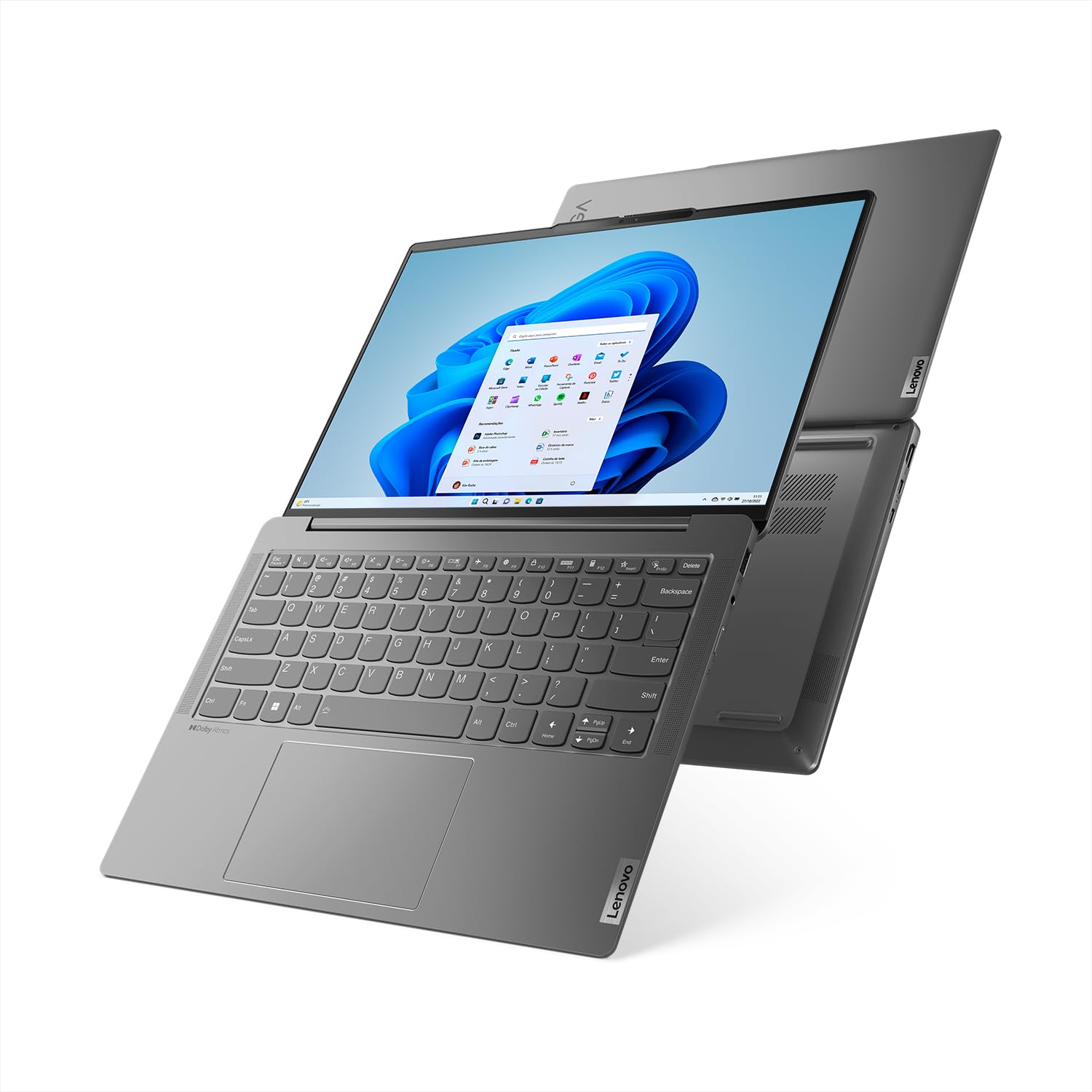 Notebook Lenovo Yoga Slim 6 Intel Core i5-1240P 16GB 512GB SSD