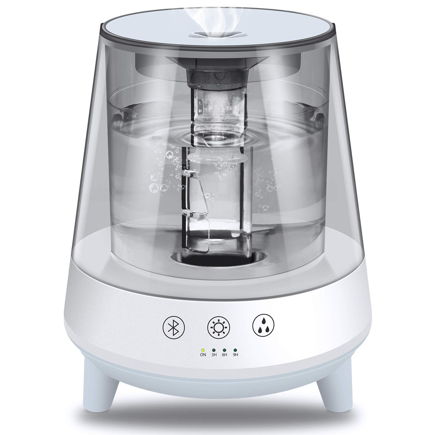 Gocheer Humidifiers for Bedroom,2L Ultrasonic Cool Mist Humidifier for