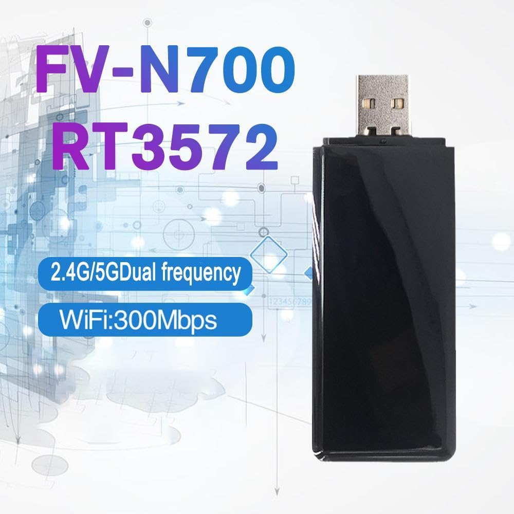 Adaptador de tarjeta de red inalámbrica para Samsung Smart TV, transceptor de red inalámbrico de doble banda 2.4G/5G, adaptador WiFi USB, adaptador WiFi para PC de escritorio, adaptador inalámbrico