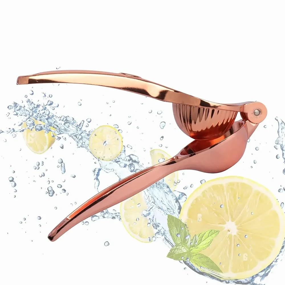 Presse-Citron Manuel Inox – Pour Citrons Et Limes | Poignée Ergonomique | Facile à Nettoyer - 12