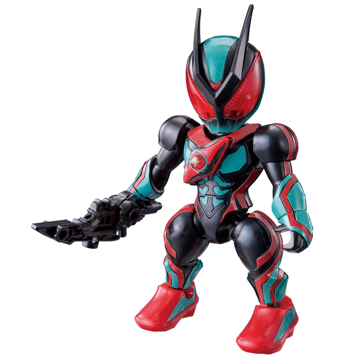 G用ブラックデビルマスク+G用青赤カプラー付き Amazon.co.jp: [バンダイ(BANDAI)] クイックビルダーズ 仮面ライダー
