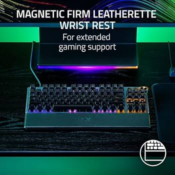 【ネコポン太】RazerHuntsmanV3 Pro Tenkeyless Razer Huntsman V3 Pro Tenkeyless - analogowa optyczna