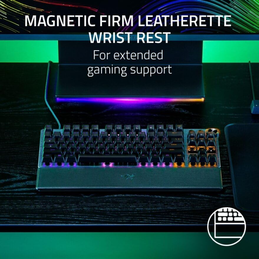 キーボード Razer Huntsman V3 Pro Tenkeyless TKL Keyboard for Gaming - Razer Huntsman V3 Pro Tenkeyless