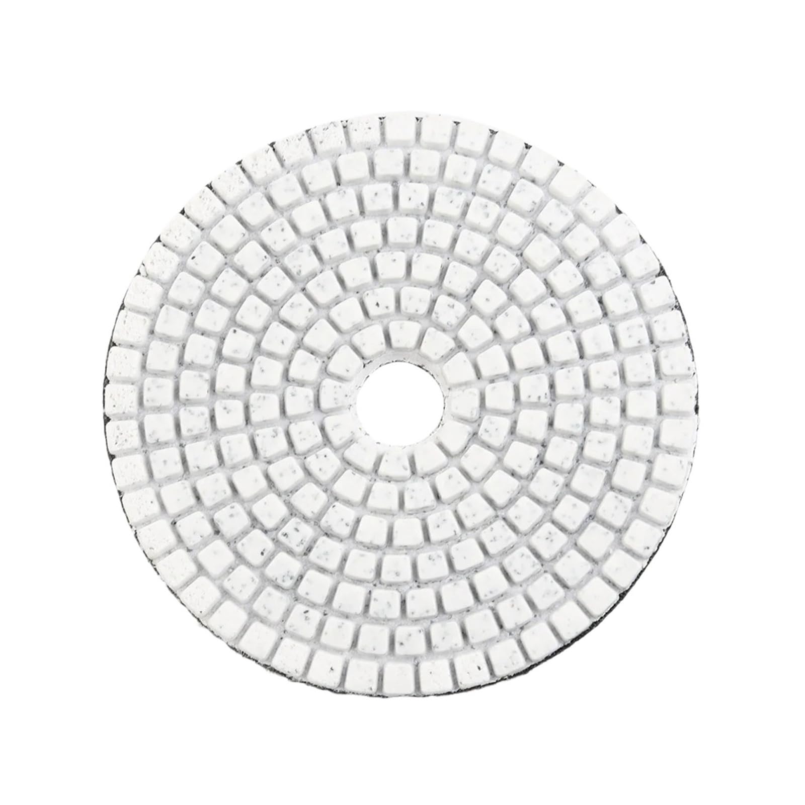100mm Diamond Polishing Pad 4 Inch Wet/Dry Buff Disc Abrasive Tool For Sanding Marble Granite Concrete Grinding Countertop Stone(2000grit)
