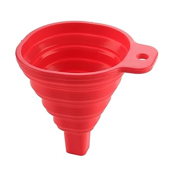 Clazkit - YH-065 Silicone Funnel, Multicolor - image, photos