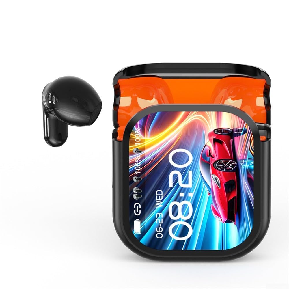 AI Language Translation Earbuds - BT-5.4 Traducteur de casque pour 140 langues - Casque sans fil - Écouteurs étanches IPX6