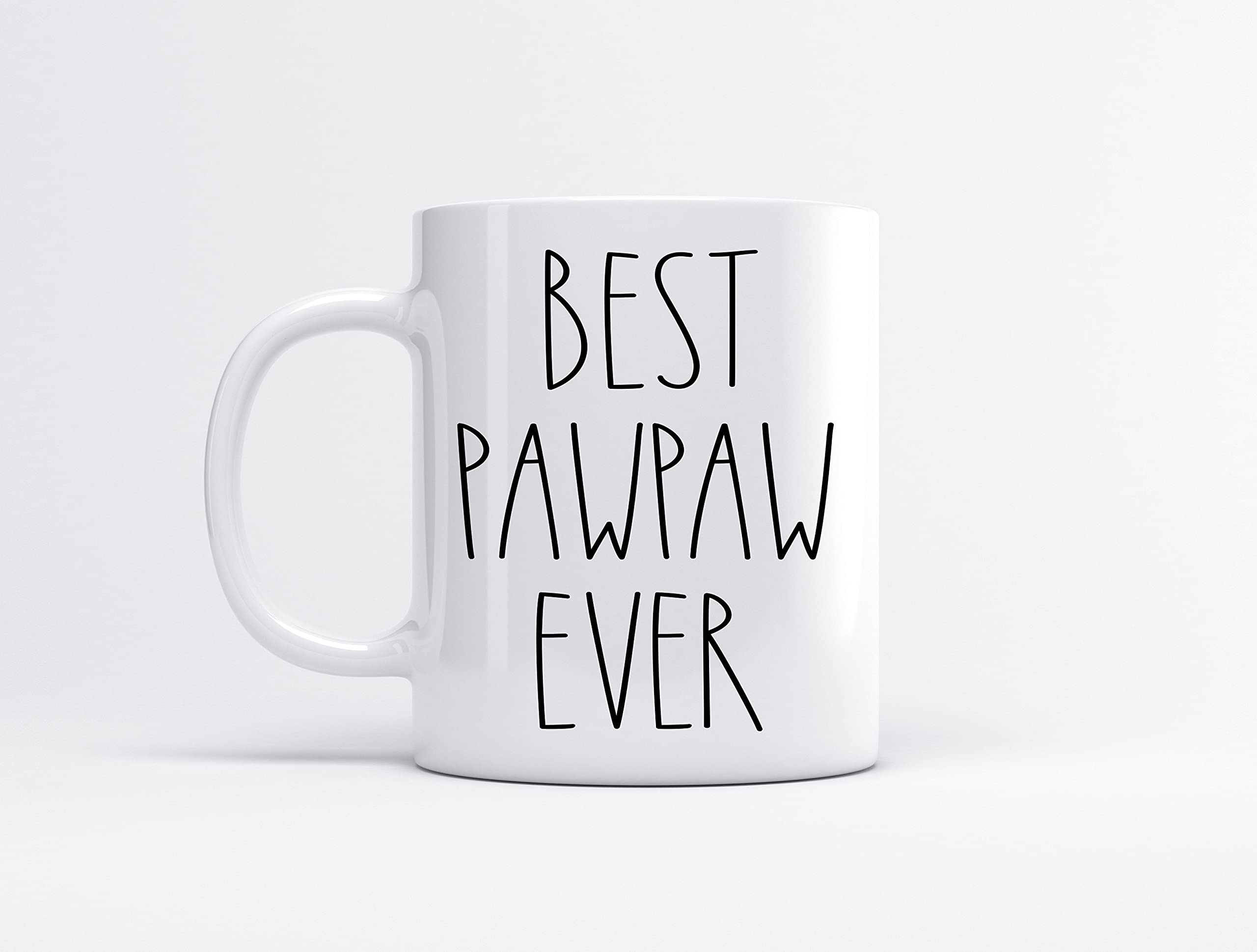 Best Pawpaw Ever Coffee Mug - Gifts for Christmas - Pawpaw Birthday Gifts Coffee Mug - Father's Day/Mother's Day - Family Coffee Mug For Birthday Present For The Best Pawpaw Ever Mug 11oz