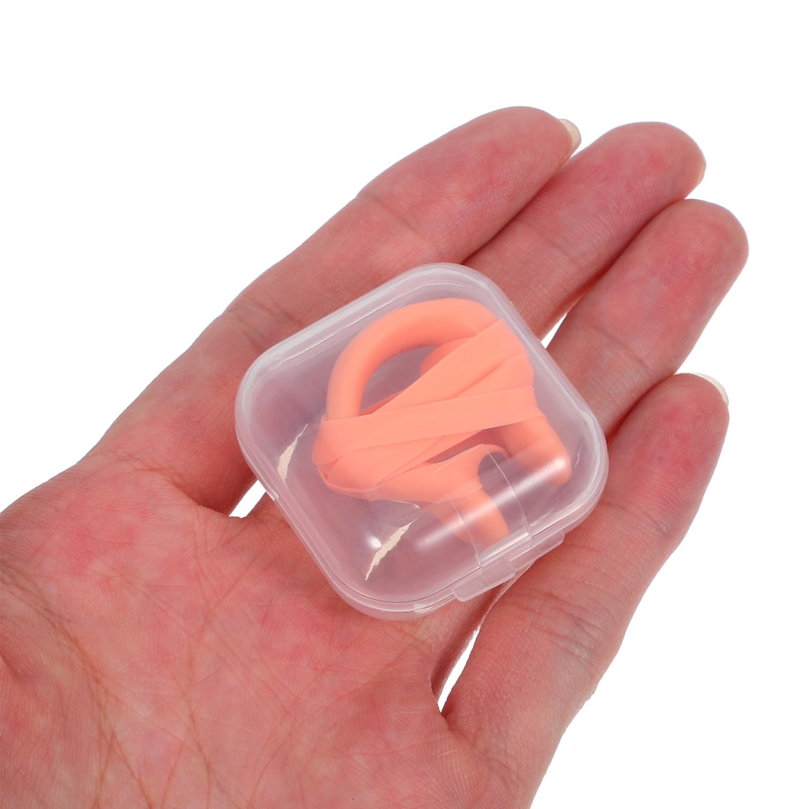 Toyvian Clips Nasales Resistentes Al Agua con Correa para Natación Sujetadores para Adultos Y Accesorios De Natación Convenientes Y Cómodos