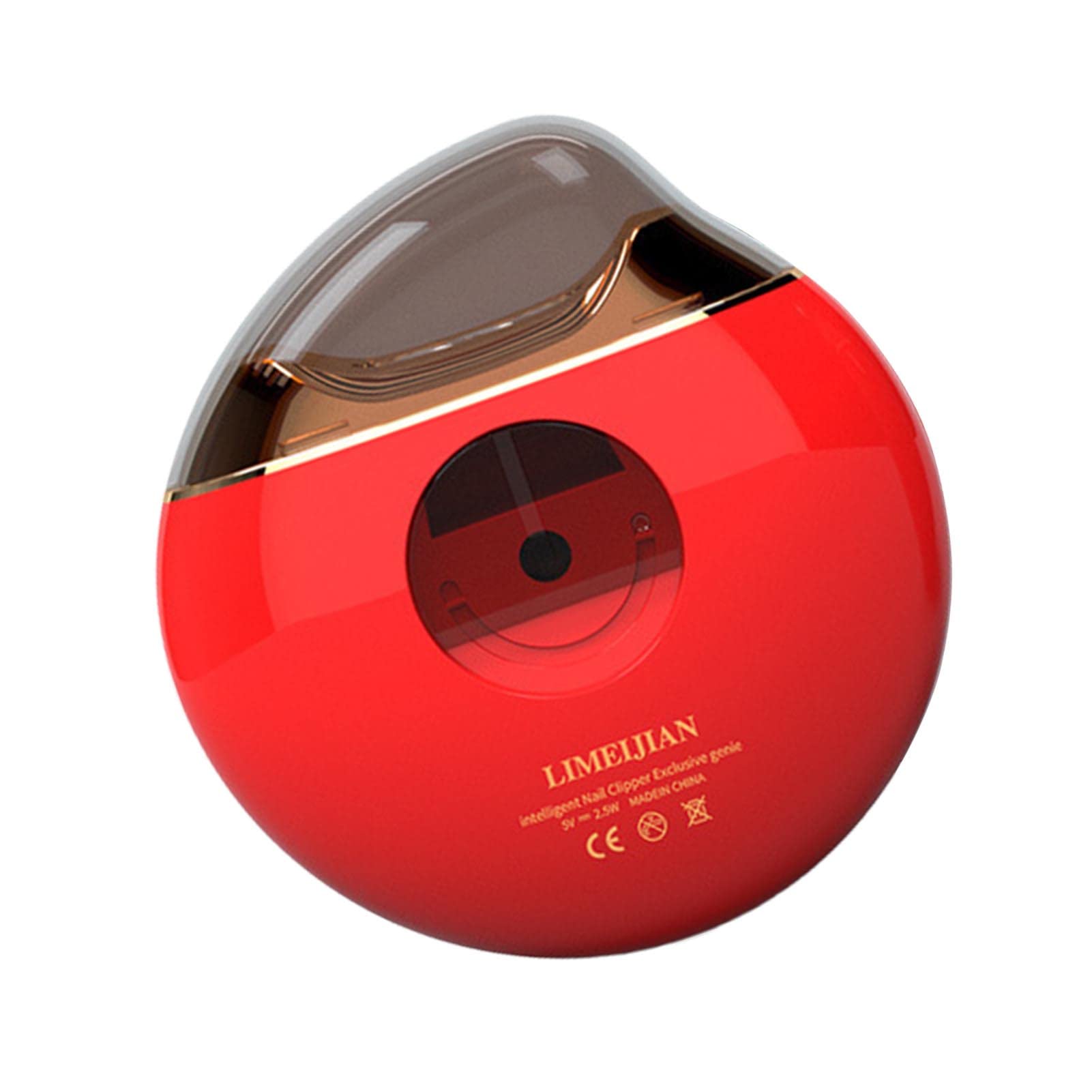 Safe Children's Nail Clippers, Electric Nail Clipper for Children, USB Rechargeable, Nail Clippers for Children Safe and Quiet Anti-Splash for Neonat, Toddler, Ad