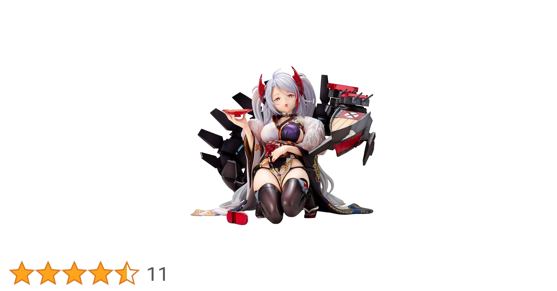 【特典パーツ有】プリンツ・オイゲン(百花繚乱ver.) 「アズールレーン」 コトブキヤショップ限定品】プリンツ・オイゲン（百花繚乱ver.）