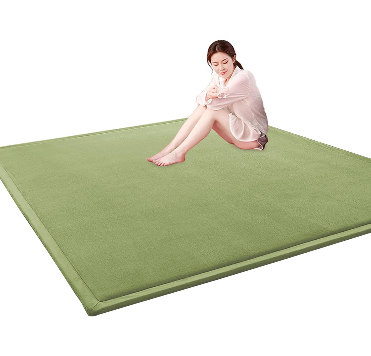 Tapis de jeu antidérapant isolant pour éviter les chocs de bébé sur le sol dur