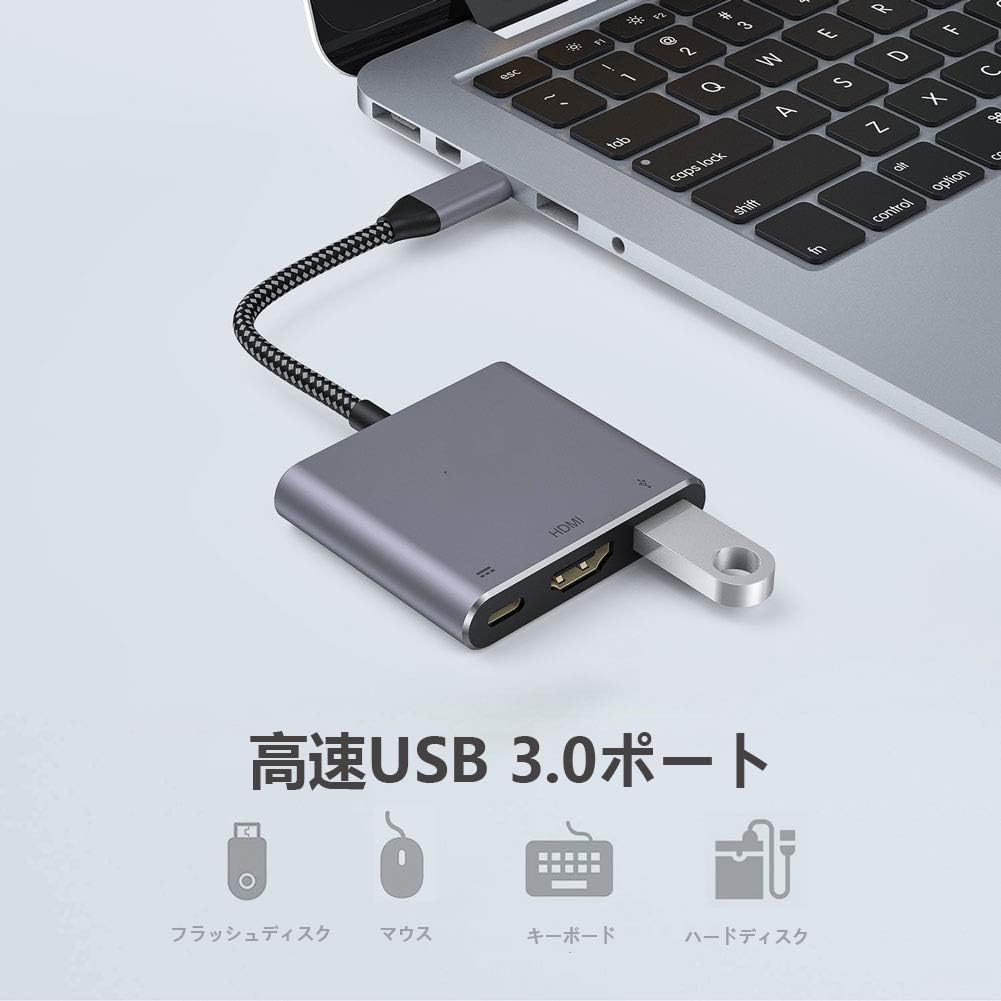 【新品未使用】JOBY USB-Cマルチポートアダプター HDMI対応　30個 新品未使用】JOBY USB-Cマルチポートアダプター HDMI対応 30個
